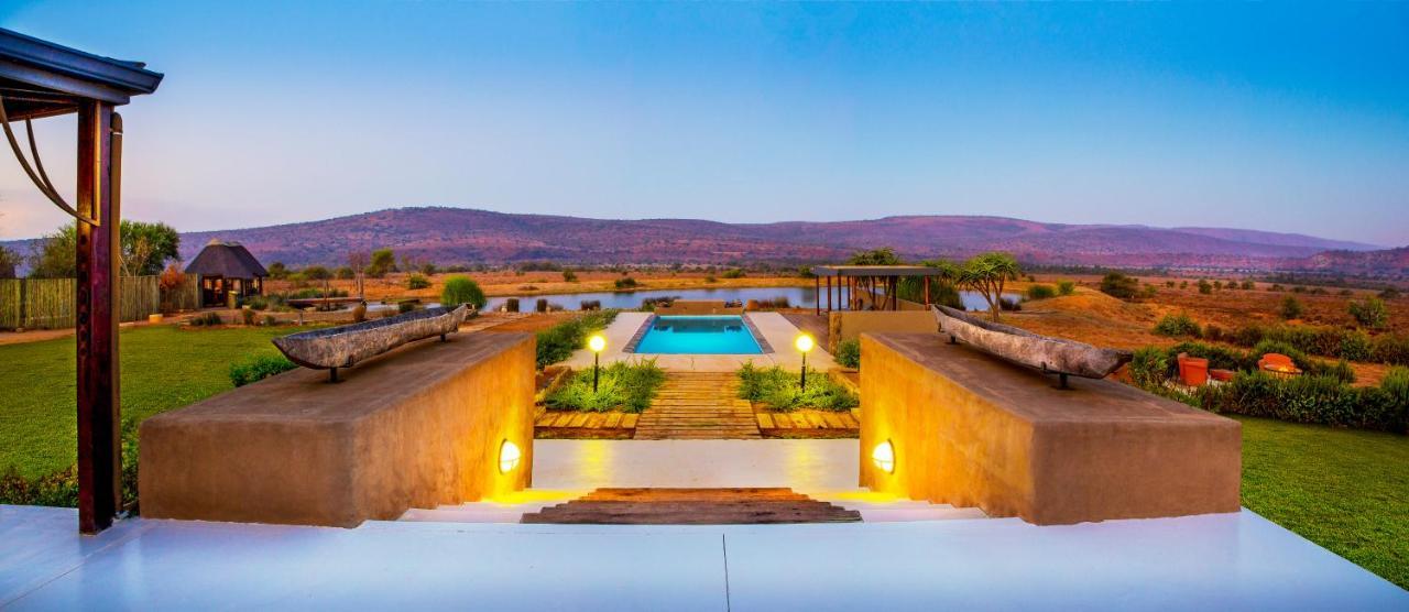 Ufumene Game Lodge Alicedale Exterior foto